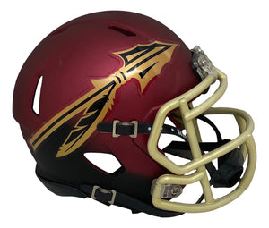 Florida State Seminoles Mini Speed Helmet Sports Integrity