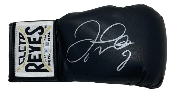 Floyd Mayweather Jr Signed Black Cleto Reyes Right Hand Boxing Glove BAS ITP