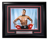 Floyd Mayweather Jr Signed Framed 11x14 Boxing Photo JSA QR