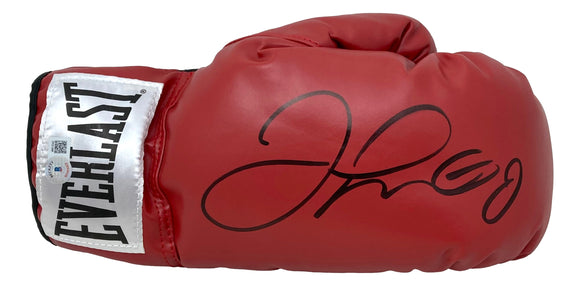 Floyd Mayweather Jr Signed Red Everlast Right Hand Boxing Glove BAS ITP Sports Integrity