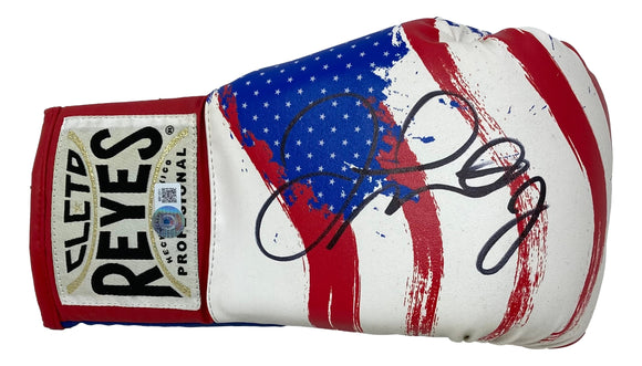Floyd Mayweather Jr Signed USA Cleto Reyes Right Hand Boxing Glove BAS ITP