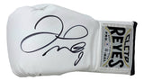 Floyd Mayweather Jr Signed White Cleto Reyes Left Hand Boxing Glove BAS ITP Sports Integrity