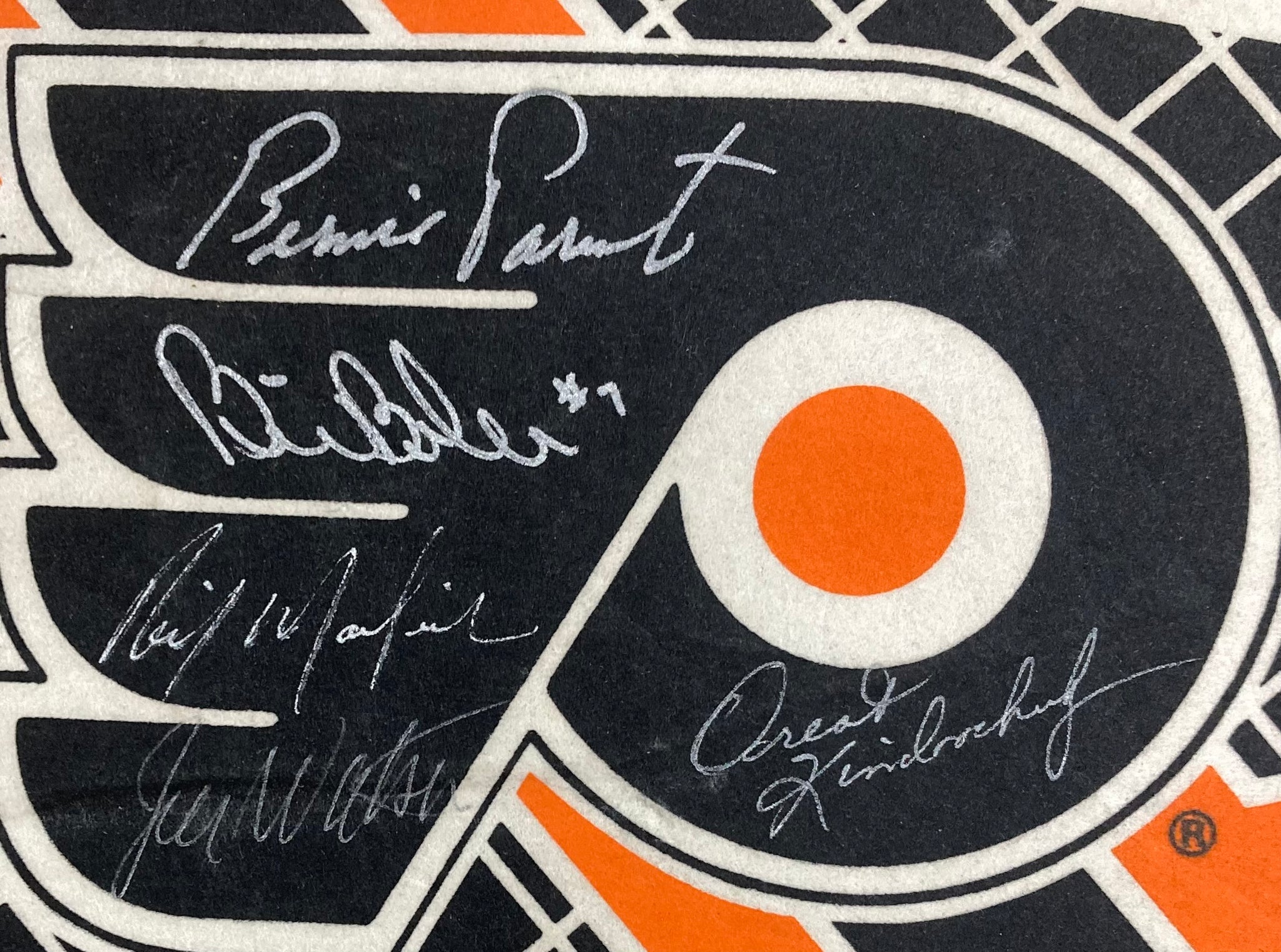 Philadelphia Flyers Legends: Bernie Parent
