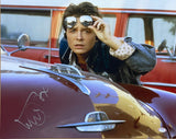 Michael J. Fox Signed 16x20 Back to the Future Sunglasses Photo PSA Holo