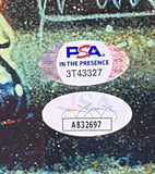 Michael J Fox Christopher Lloyd Signed Framed Back To The Future Poster PSA+JSA Sports Integrity