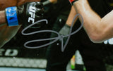 Francis Ngannou Signed Framed 11x14 UFC Photo vs Stipe BAS