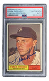 Frank Howard Signed 1961 Topps #280 Los Angeles Dodgers Trading Card PSA/DNA