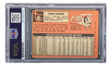 Frank Howard Signed 1969 Topps #170 Washington Senators Trading Card PSA/DNA