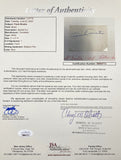 Frank Sinatra Signed 3x5 Index Card JSA BB84713