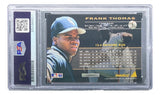 Frank Thomas Signed 1994 Pinnacle #1 Chicago White Sox Trading Card PSA/DNA Sports Integrity