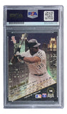 Frank Thomas Signed 1993 Leaf #195 Chicago White Sox Trading Card PSA/DNA Sports Integrity