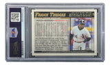Frank Thomas Signed 1998 Topps #20 Chicago White Sox Trading Card PSA/DNA Sports Integrity