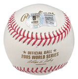 Frank Thomas Chicago White Sox Signed Official 2005 World Series Baseball BAS