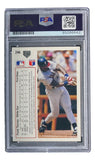 Frank Thomas Signed 1991 Upper Deck #246 Chicago White Sox Rookie Card PSA/DNA Sports Integrity