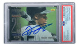 Frank Thomas Signed 1994 Upper Deck #55 Chicago White Sox Trading Card PSA/DNA Sports Integrity