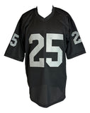 Fred Biletnikoff Oakland Signed Black Football Jersey HOF 88 PSA/DNA