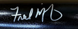 Fred McGriff Atlanta Braves Signed Black Louisville Slugger Baseball Bat BAS