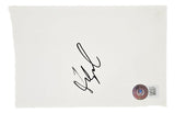 Fred Couples Signed 4x6 PGA Cut Signature BAS BL59870 - Sports Integrity