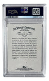 Freddie Roach Signed Slabbed 2013 Topps Allen & Ginter #219 RC PSA/DNA Auto 9