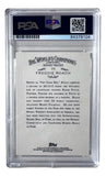 Freddie Roach Signed Slabbed 2013 Topps Allen & Ginter #219 RC PSA/DNA