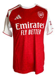 Gabriel Signed Arsenal Adidas Soccer Jersey BAS