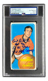 Gail Goodrich Signed 1970/71 Topps #93 Lakers Trading Card w/ 3 Insc PSA/DNA