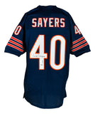 Gale Sayers Signed Custom Blue Pro Style Football Jersey PSA/DNA Sayers