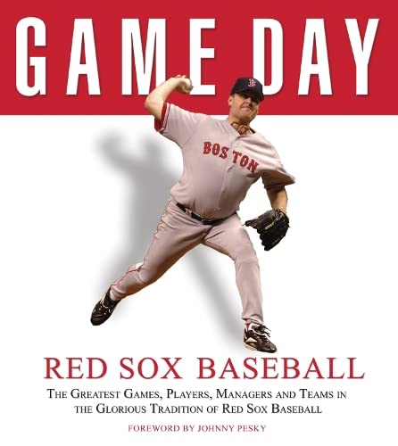 Game Day Boston Red Sox Baseball by Johnny Pesky Hard Cover Book Sports Integrity