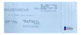 Gary Carter Montreal Expos Signed Personal Bank Check #9986 BAS Sports Integrity