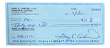 Gary Carter Montreal Expos Signed Bank Check #9986 BAS - Sports Integrity