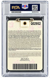 Gary Player Signed 2009 Masters Augusta National Badge 61 74 78 PSA 85894555