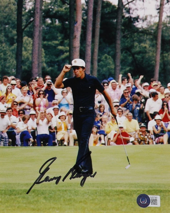 Gary Player Signed 8x10 PGA Golf Photo Photo BAS