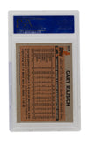 Gary Rajsich 1983 Topps #317 New York Mets Baseball Card PSA/DNA Mint 9