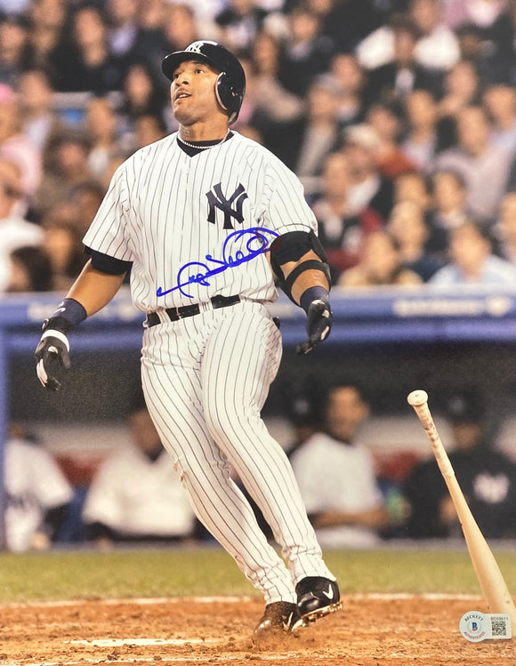 Gary Sheffield Signed 11x14 New York Yankees Photo BAS Sports Integrity