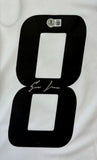 Gennaro Gattuso Signed AC Milan 2007 Champions League Adidas Soccer Jersey BAS