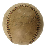 Lou Gehrig 1928 New York Yankees Team Signed Official NL Baseball JSA
