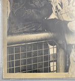 Lou Gehrig Eleanor Gehrig Signed 8x10 Yankees 1936 WS Type 1 Photo PSA/DNA