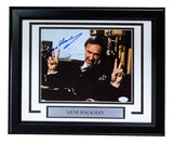 Gene Hackman Signed Framed 8x10 No Way Out Photo JSA