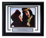 Gene Hackman Signed Framed 8x10 Superman II Photo JSA