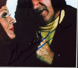 Gene Hackman Signed Framed 8x10 Superman II Photo JSA