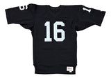 George Blanda Signed Oakland Raiders Authentic Wilson Jersey BAS