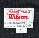George Blanda Signed Oakland Raiders Authentic Wilson Jersey BAS