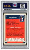George Burns Signed 1982 Donruss PGA #37 Trading Card PSA/DNA