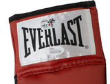 George Foreman Signed Red Everlast Left Hand Boxing Glove JSA ITP