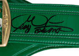 George Foreman Signed Full Size Replica Boxing Championship Belt JSA