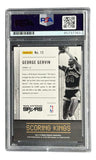 George Gervin Signed 2013/14 Panini Pinnacle #13 Spurs Trading Card PSA/DNA