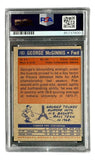 George McGinnis Signed 1972/73 Topps #183 Pacers Rookie Card PSA/DNA