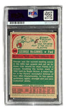 George McGinnis Signed 1973/74 Topps #180 Pacers Trading Card PSA/DNA