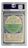 George McGinnis Signed 1975 Topps #184 76ers Trading Card PSA/DNA