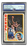 George McGinnis Signed 1978 Topps #90 76ers Trading Card PSA/DNA